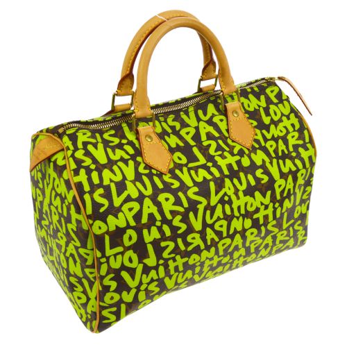 neon green louis vuitton bag