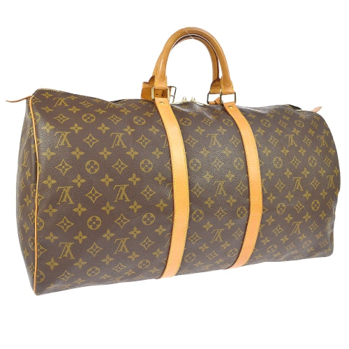 louis vuitton duffle bag monogram