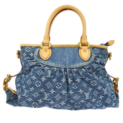 louis vuitton denim handbags