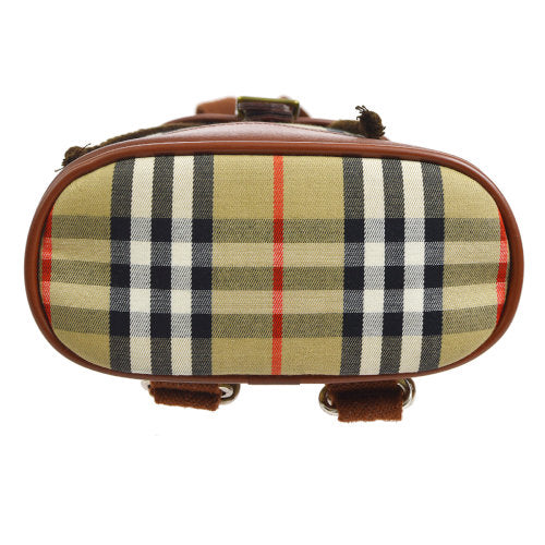 burberry nova check backpack