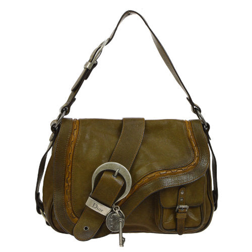 Christian Dior Gaucho Shoulder Bag 