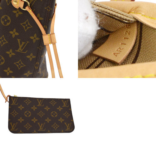 louis vuitton neverfull shoulder bag