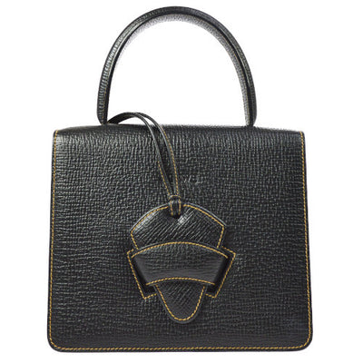 loewe bicolor logo embossed 2way bag