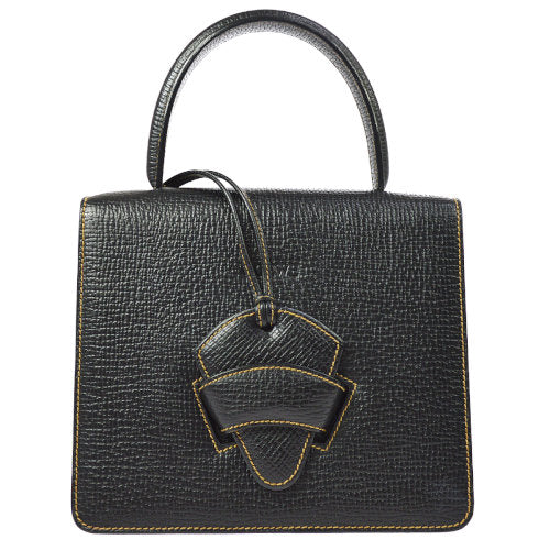 LOEWE BARCELONA 2way Hand Bag Black 