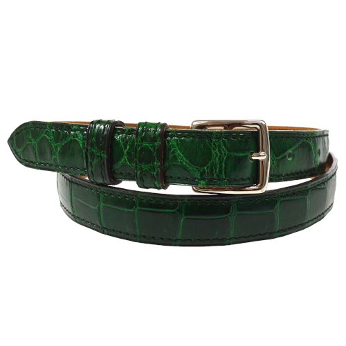 hermes croc belt