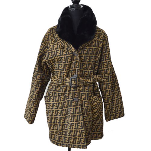 fendi vintage coat