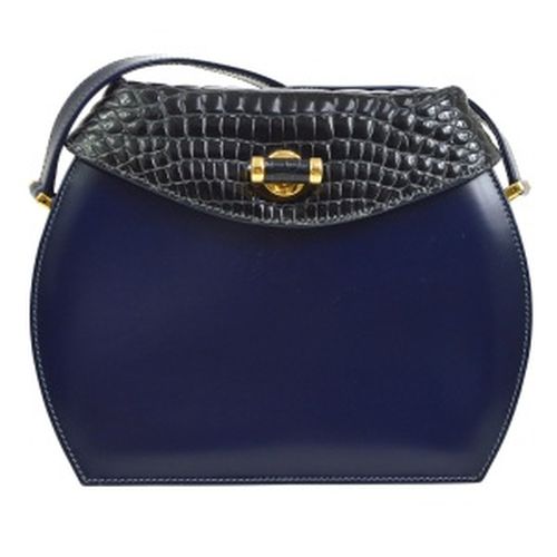 gucci dark blue bag