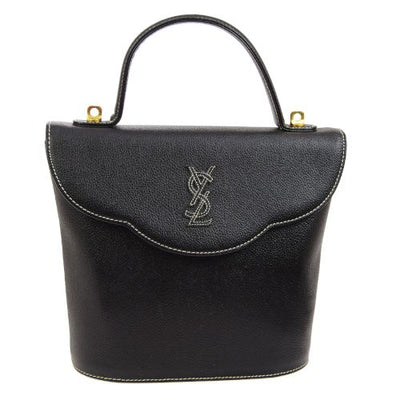 yves saint laurent black purse