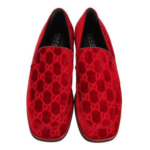 red gucci dress shoes