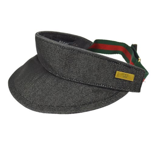 gucci sun visor hat