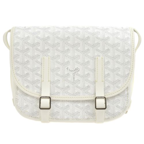 goyard bag white