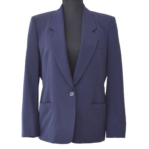 burberry navy blazer