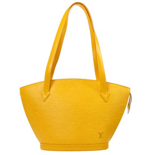 louis vuitton yellow shoulder bag