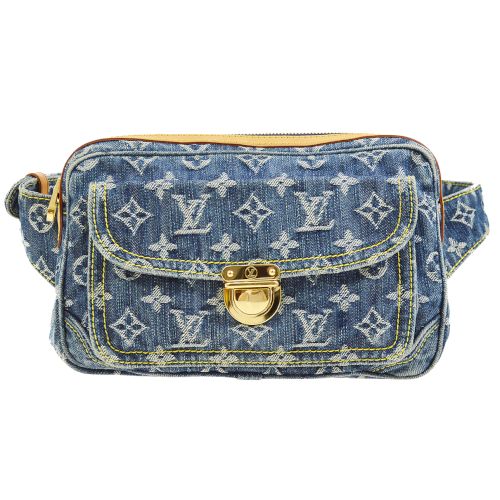 louis vuitton denim handbags