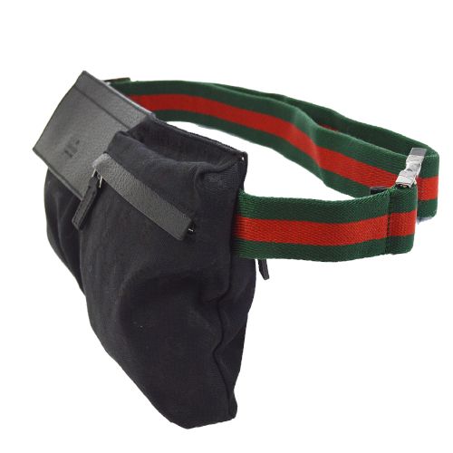 gucci red waist bag