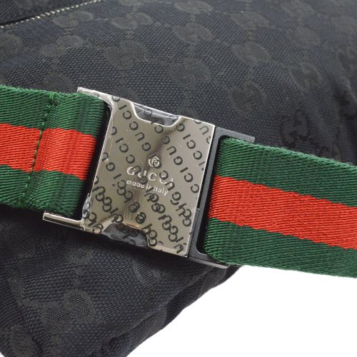 gucci purse with green and red strap