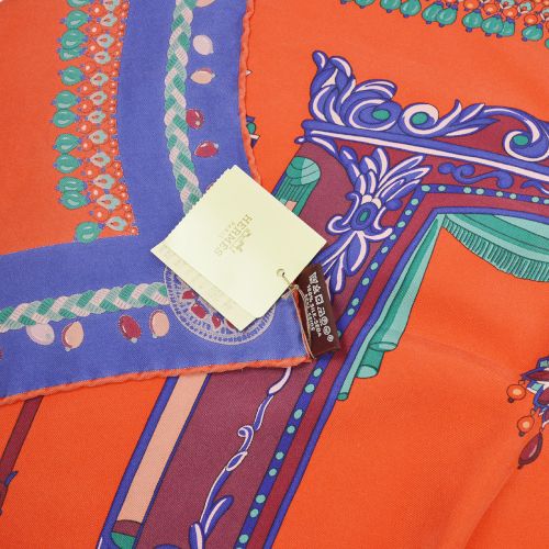 hermes coupe de gala scarf