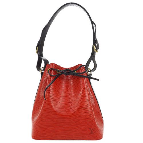 red louis vuitton shoulder bag