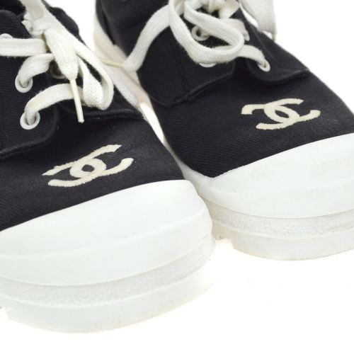 chanel sneakers cc logo