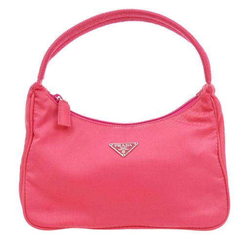 PRADA Hobo Hand Bag Pink – AMORE 