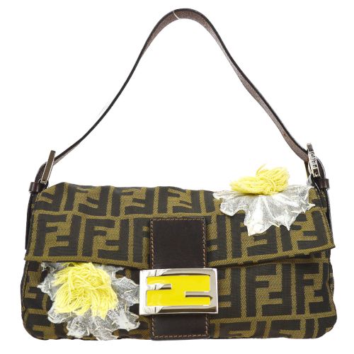 fendi baguette zucca