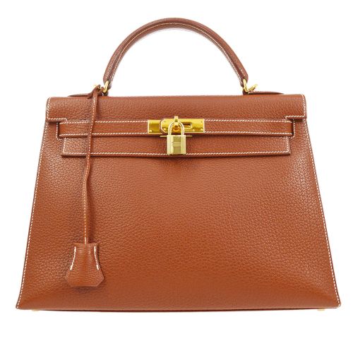 hermes kelly bag brown