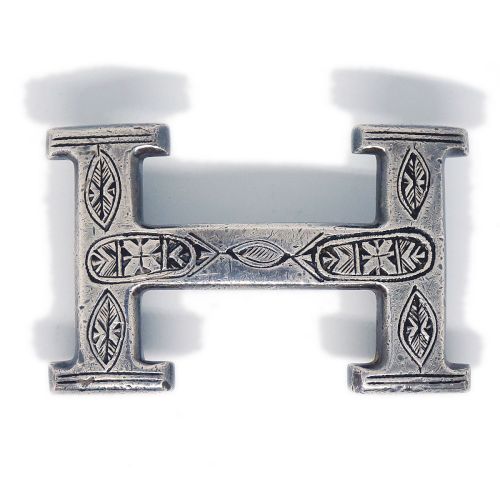 hermes touareg belt buckle