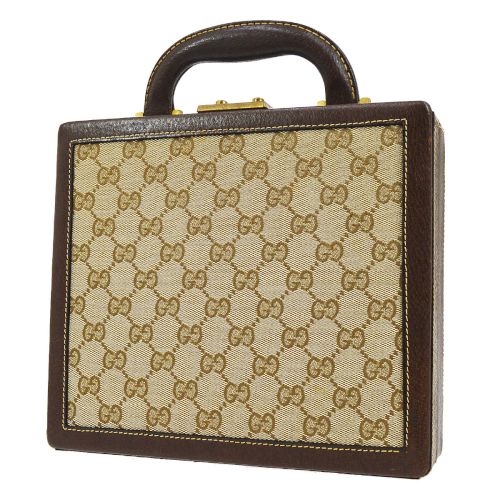 gucci trunk bag