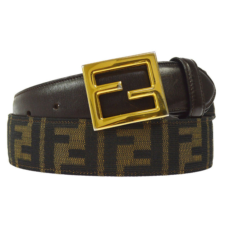 fendi zucca belt