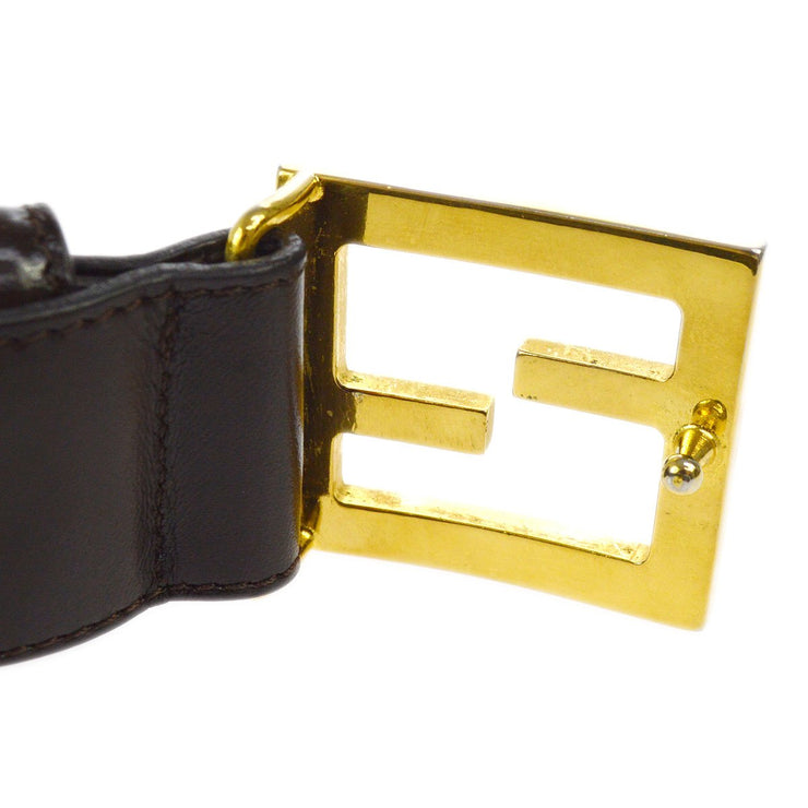 fendi zucca belt