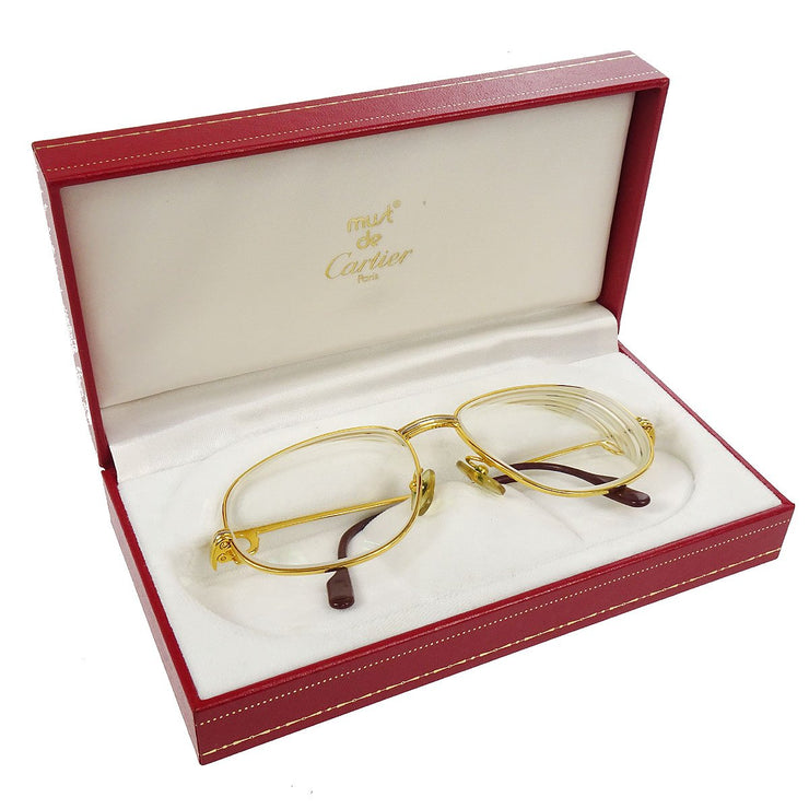 cartier ivory glasses