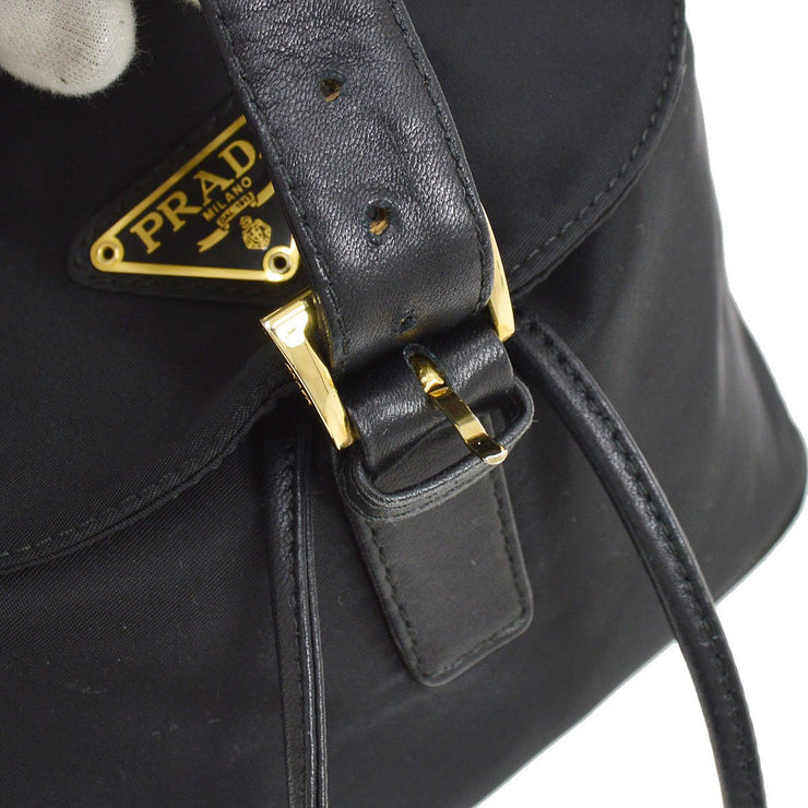 prada chain backpack