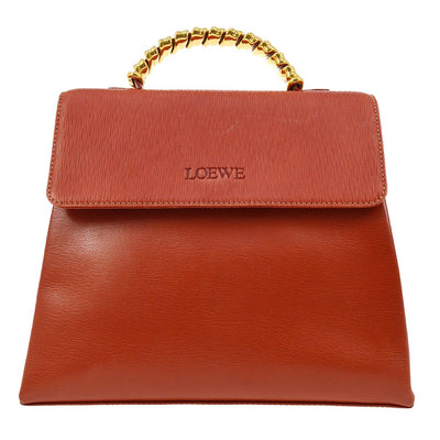 loewe bicolor logo embossed 2way bag