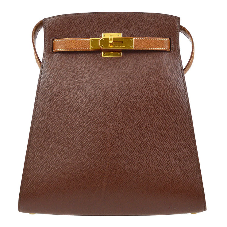 leather school bag satchel