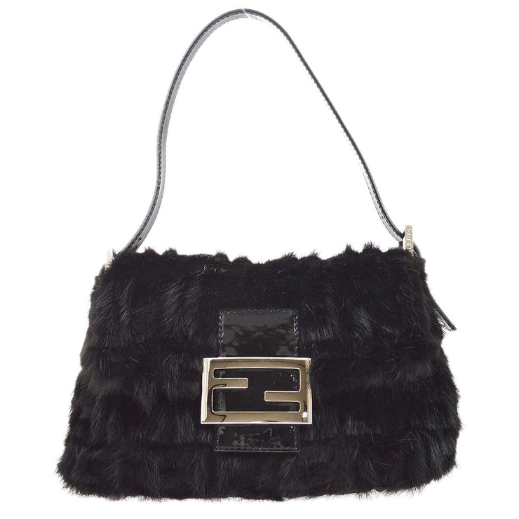 fendi baguette fur