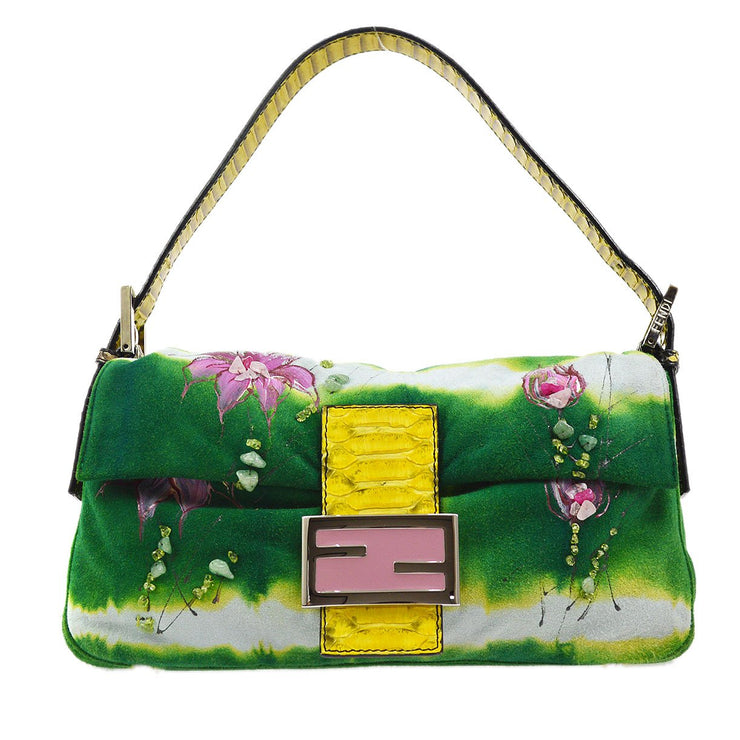 green fendi bag