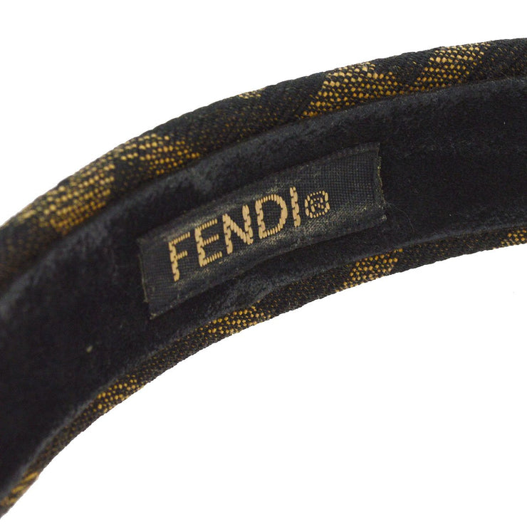 FENDI Zucca Pattern Headband Hair 