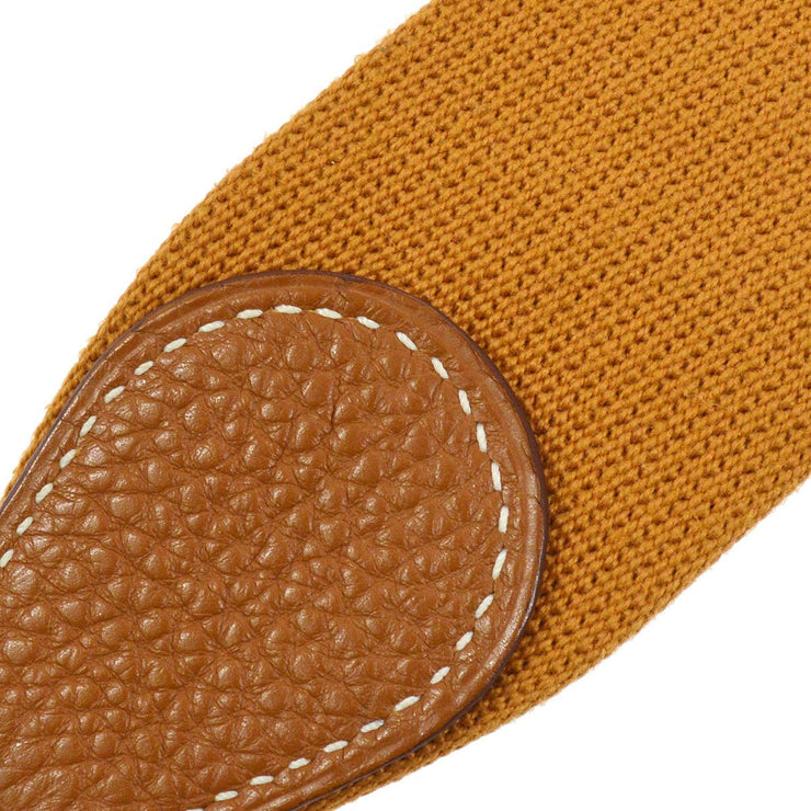 hermes canvas strap