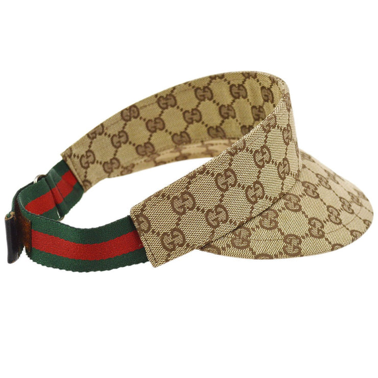 gucci sun visor hat