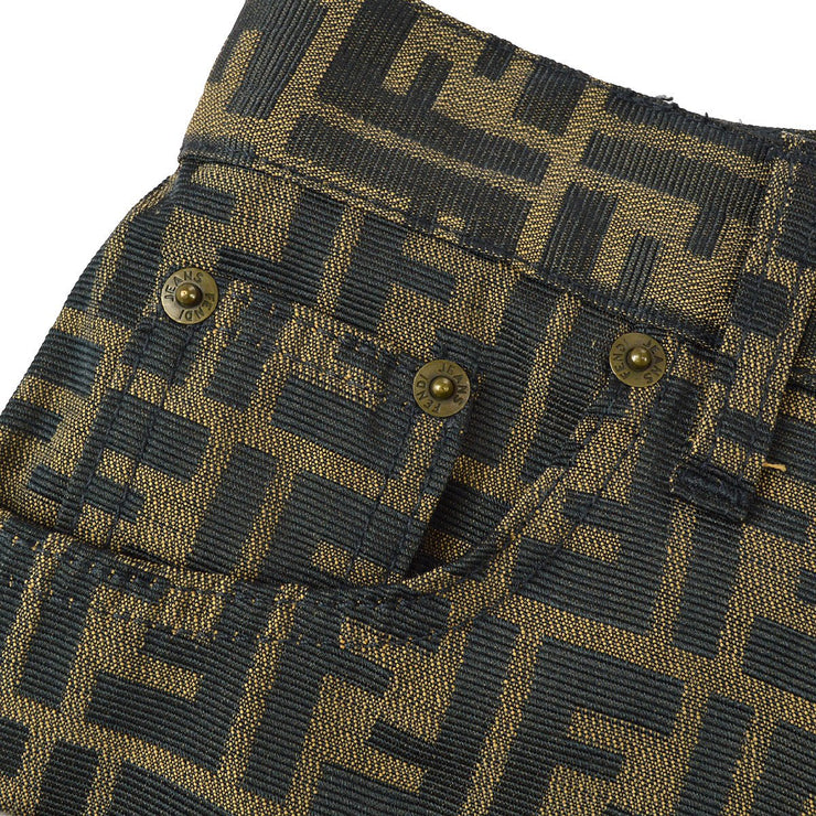 fendi zucca pants