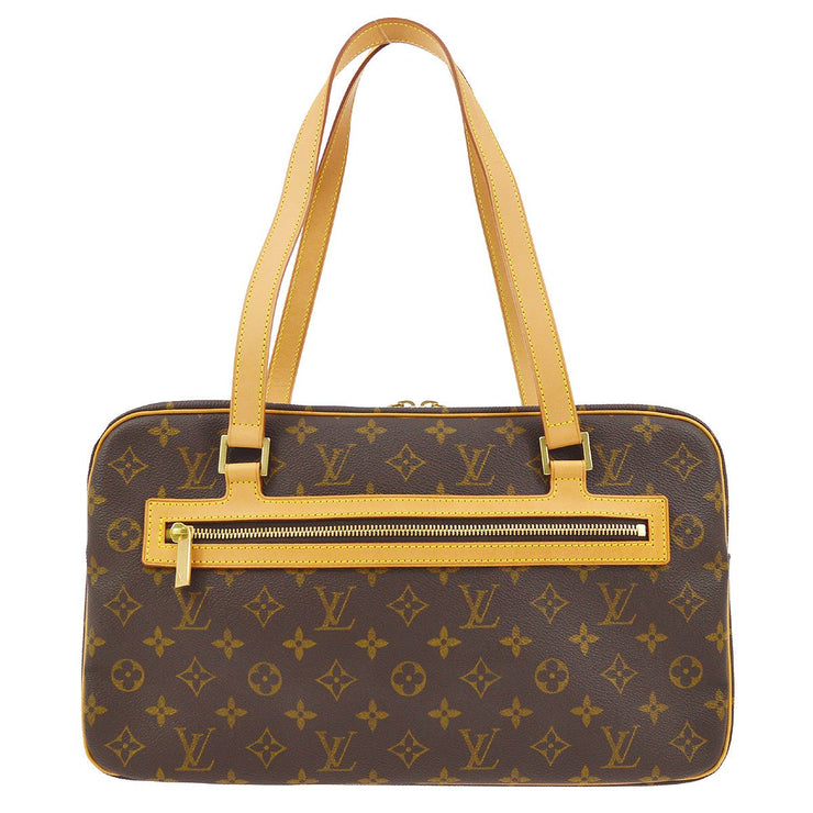 Pre-Owned Louis Vuitton Limited Edition Neo Monogram Revelation Papillon  Black Leather GM Bag