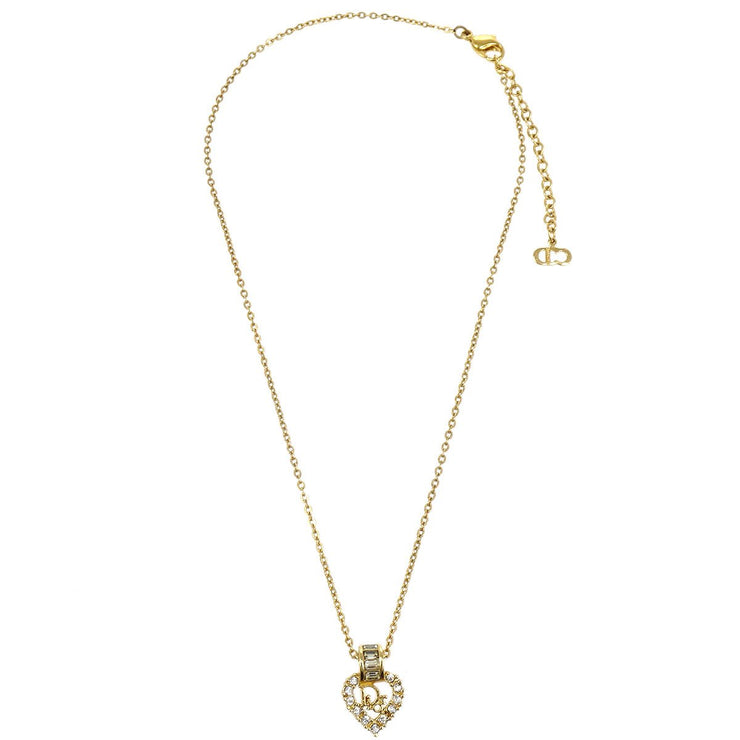 christian dior vintage gold necklace