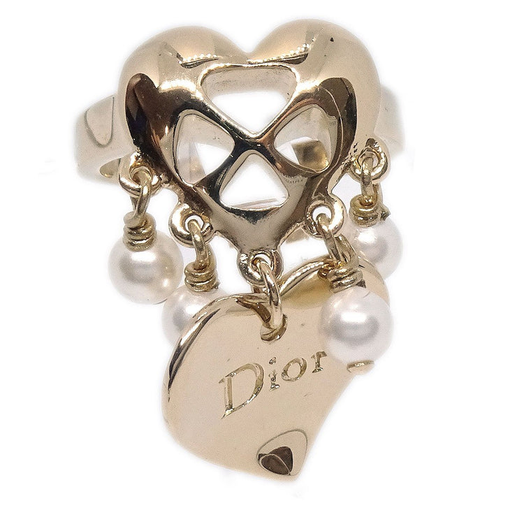 dior heart ring