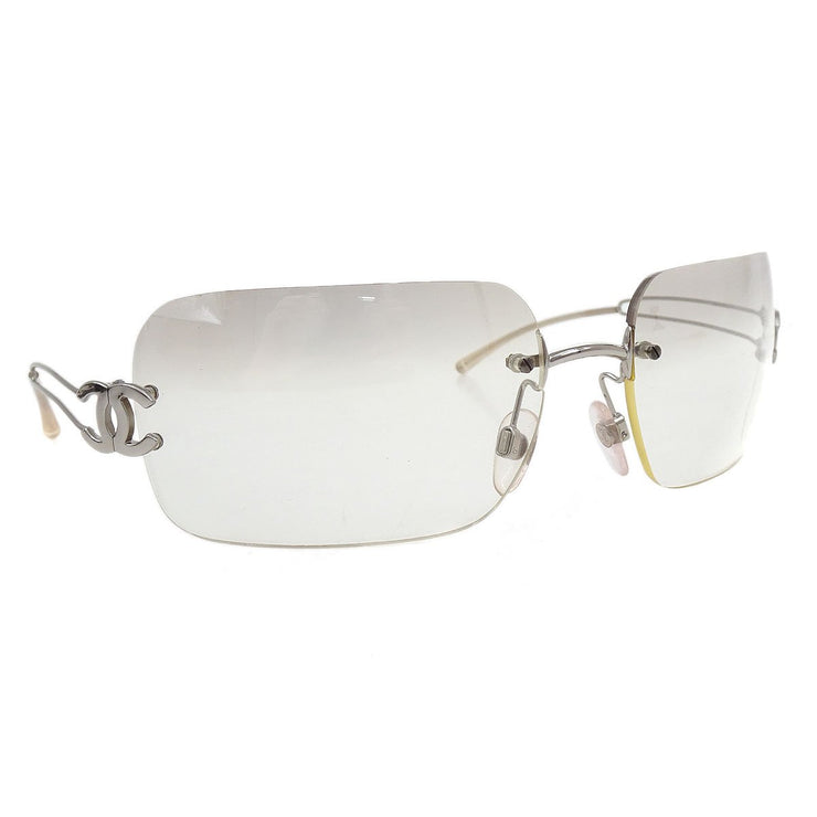 chanel glasses clear