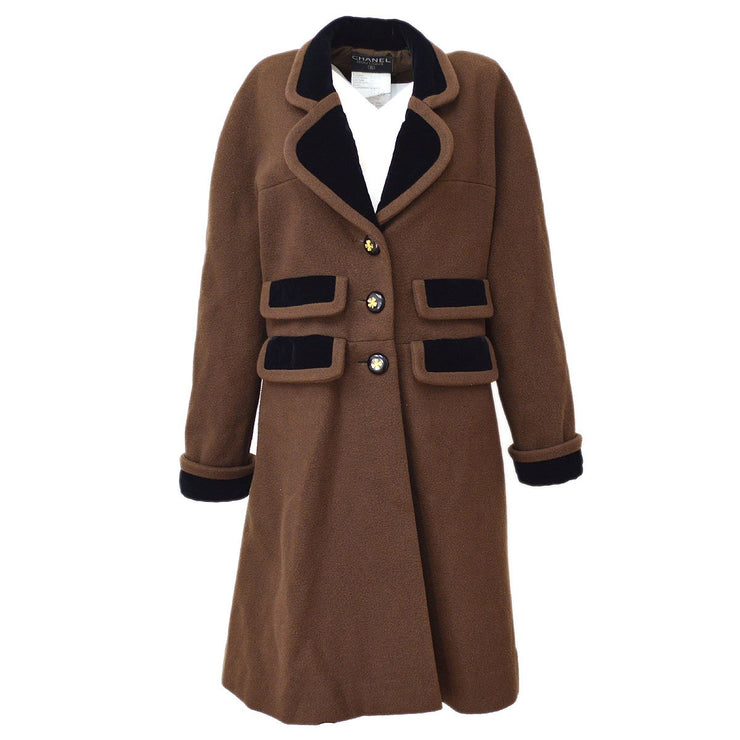 CHANEL knee-length A-line coat #36 – AMORE Vintage Tokyo