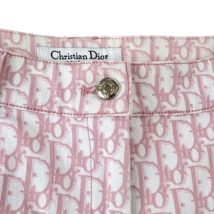 Christian Dior Trotter Pattern Pants 