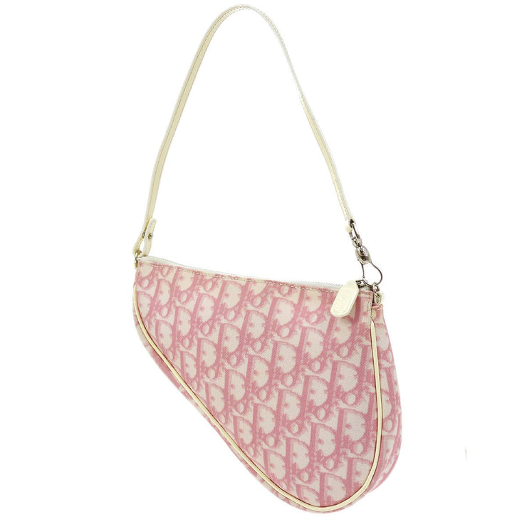 dior saddle bag pink