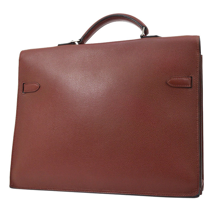 vintage hermes briefcase
