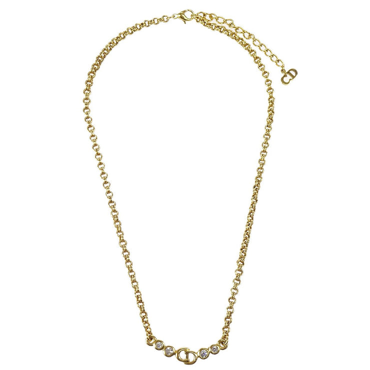 dior gold chain