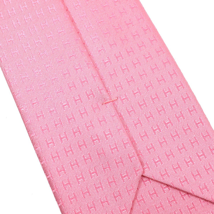 hermes tie pink